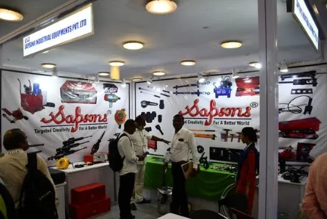 Sapsons Industrial Equipments Pvt. Ltd. is a Mumba...