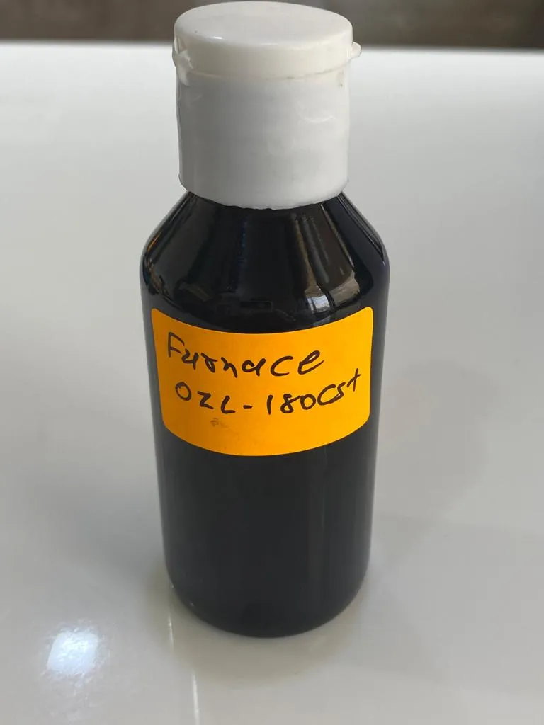 Furnace Oil is a fraction obtained from petroleum ...
