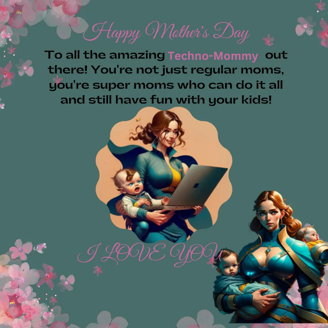 HAPPY MOTHER'S DAY (GIFT TO ALL NEW GENERATION KID...