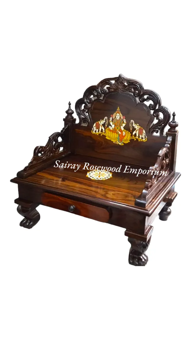 Rosewood Pooja mantap
Pooja Mandasana
Depth 18"
...