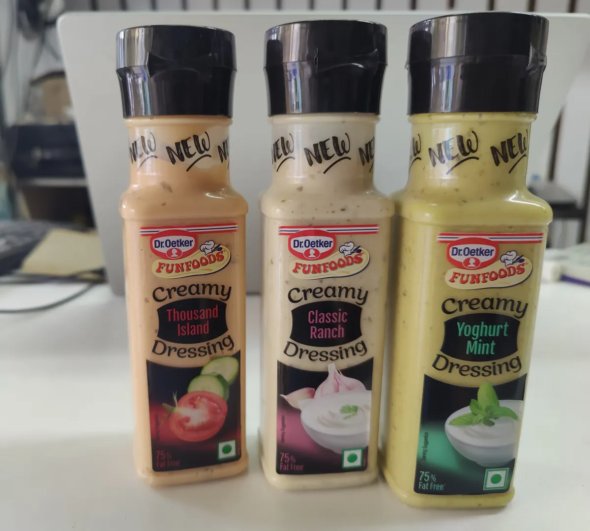 Introducing new range of Dr. Oekter Funfoods
1. C...