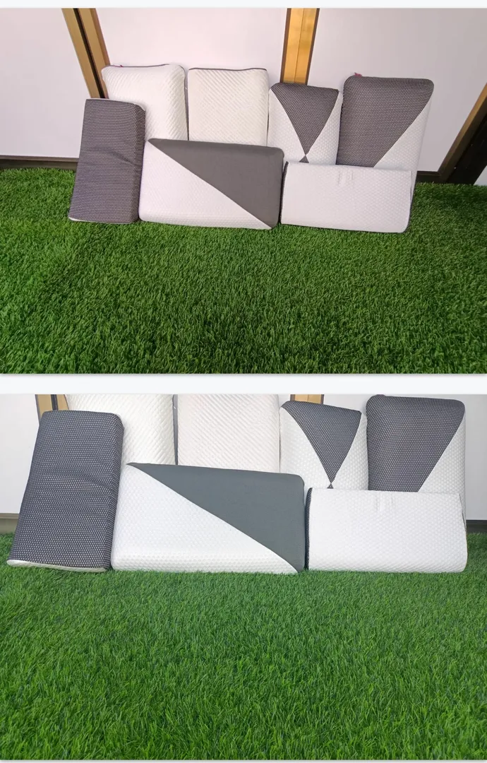 new pillow memory counter orthopaedic latex natura...