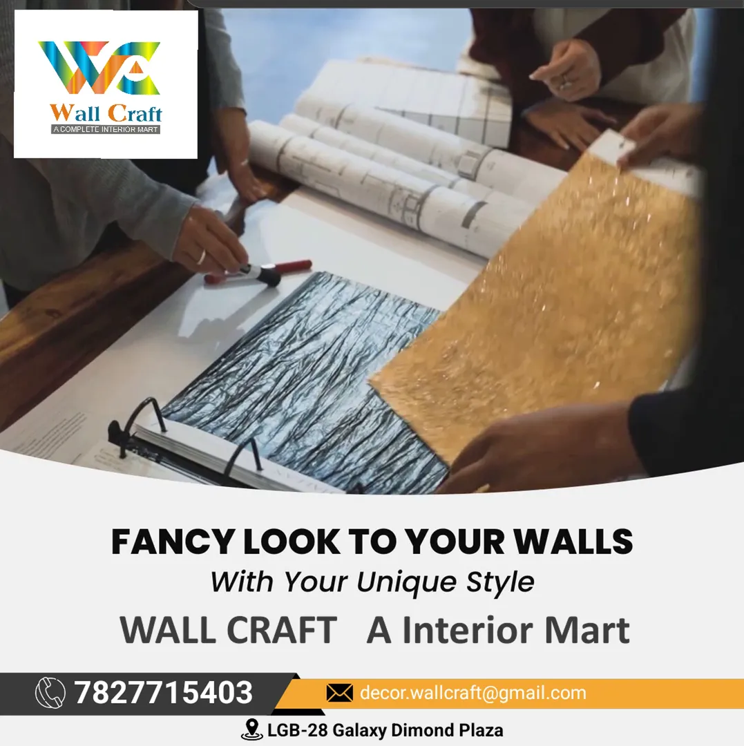 Interior Shop Noida extension
As wall craft we hav...
