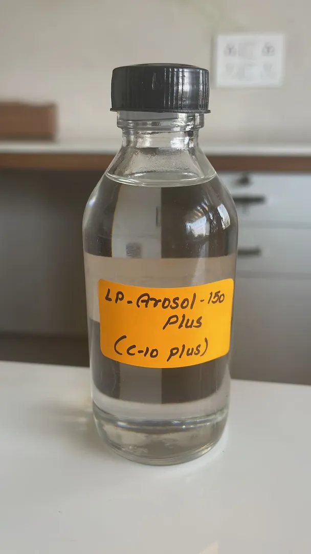 Aromatic solvent C10 is a high boiling point (181-...