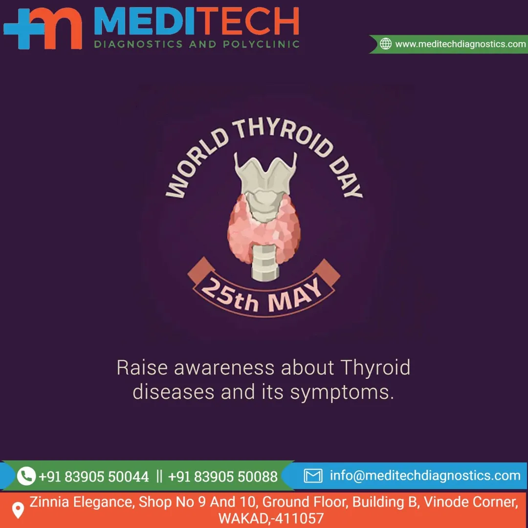 Types of thyroid diseases-
The two most common ty...