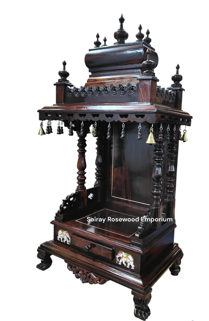 Roswood Pooja mantap
Depth 15"
width 21"
Height...