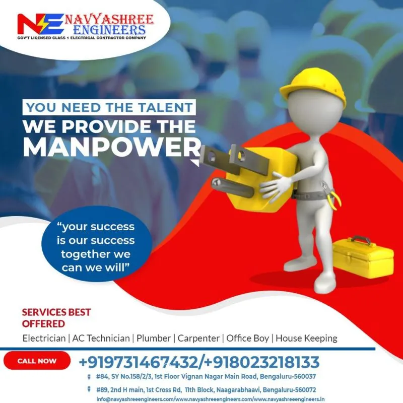 MANPOWER
We act as an agency for those looking to ...