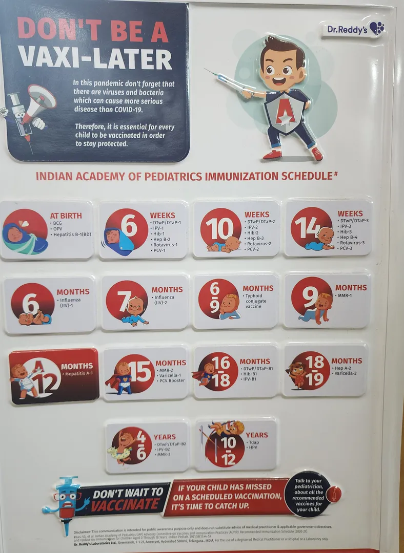 Child Specialist Indirapuram
Get your child vacci...