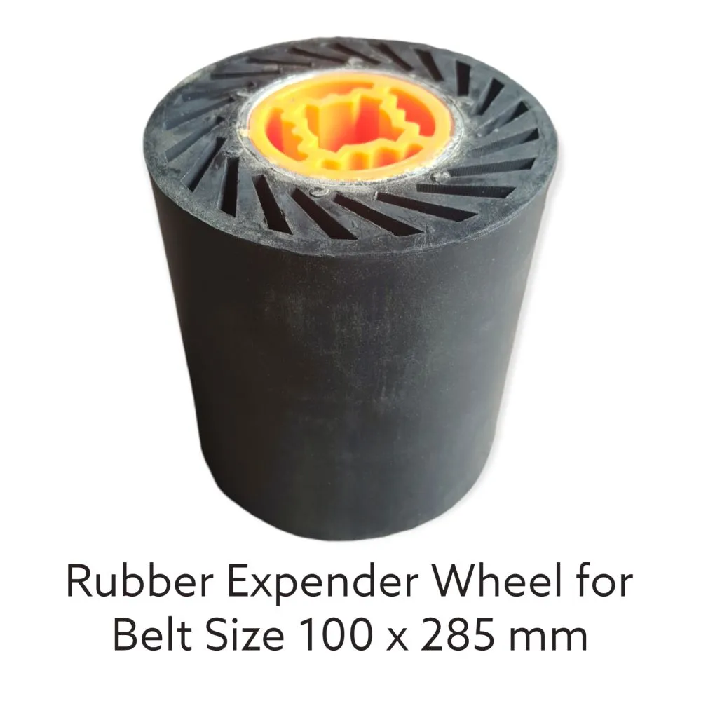 Rubber Expender Wheel for Burnishing machine is av...