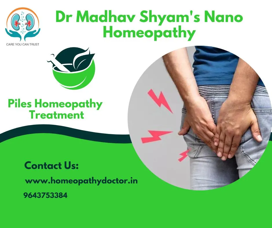 Hemorrhoids or Piles, are a type of disease in whi...