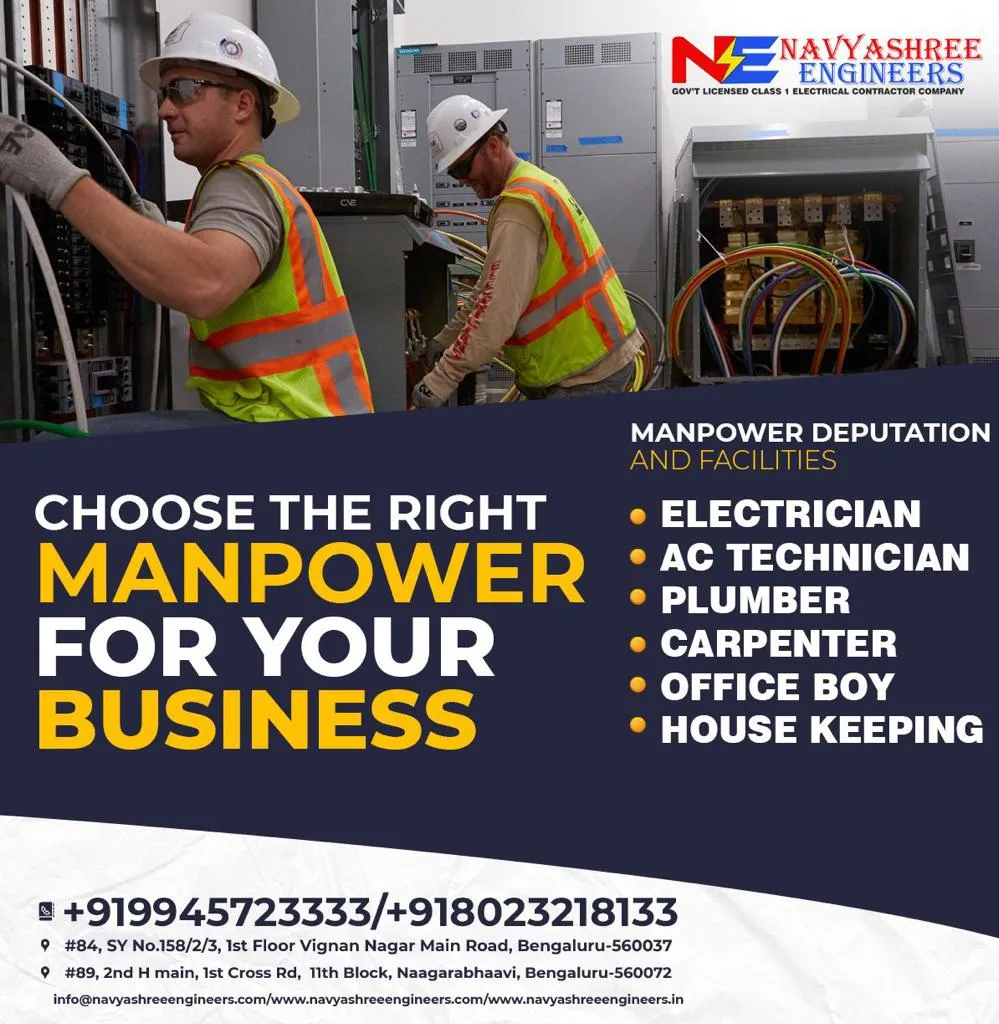 MANPOWER
We act as an agency for those looking to ...