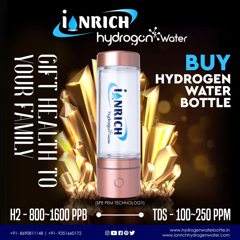 #WHY_YOU_SHOULD_BUY_HYDROGEN_WATER_BOTTLE?
#Hydrog...