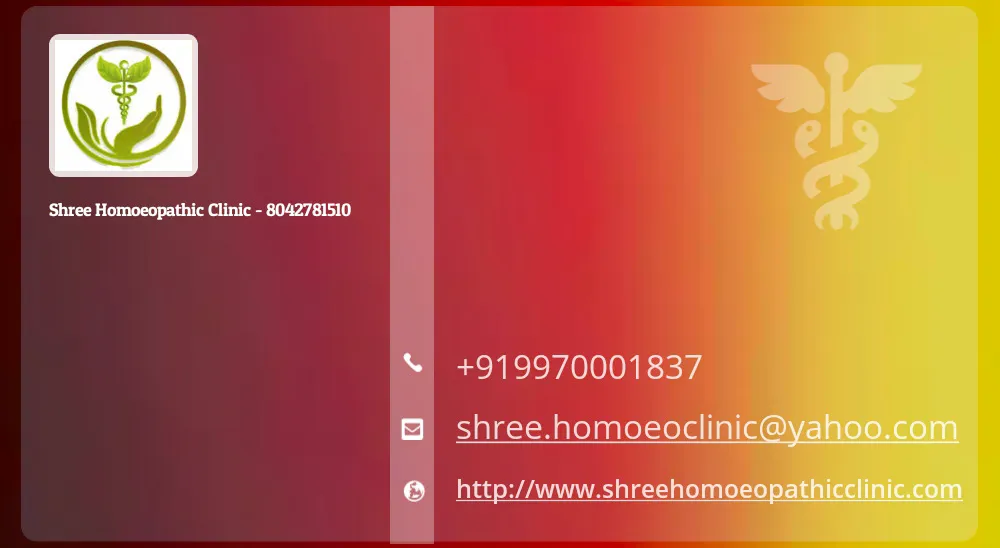 Homoeopathic Clinic for Menstrual problem - redisc...