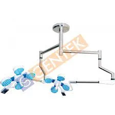 LED OT Light Ceiling double dome 4+4 Reflector Man...