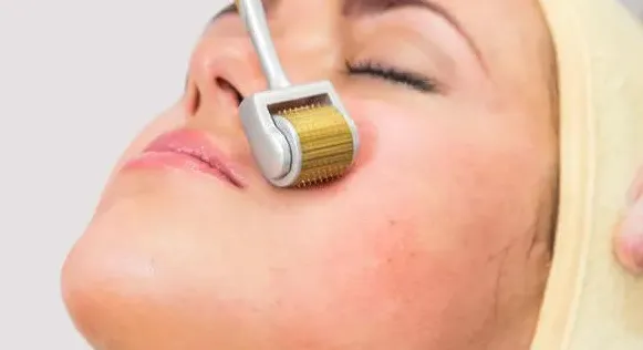 Enhance your skin's texture and tone with the Derm...