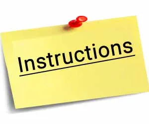 Instructions for patients undergoing Ayurvedic Pan...
