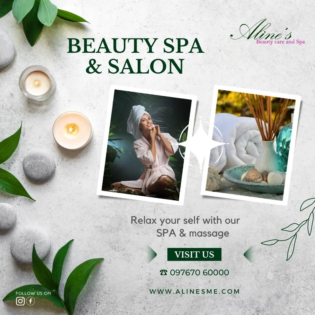 At Aline's beauty care and spa
.
☎️ Goa: 077740 50...