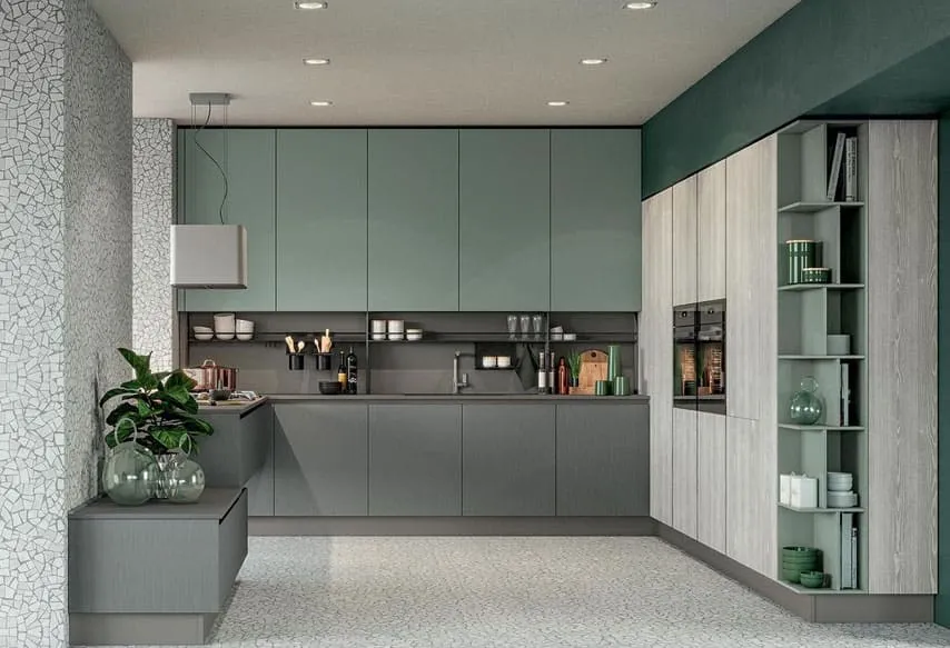 "Revolutionize Your Kitchen with Vibgiyor Wood Cre...