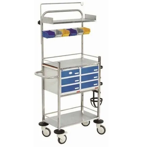 Crash Cart Manufacturer In Gurgaon
• Overall appr...