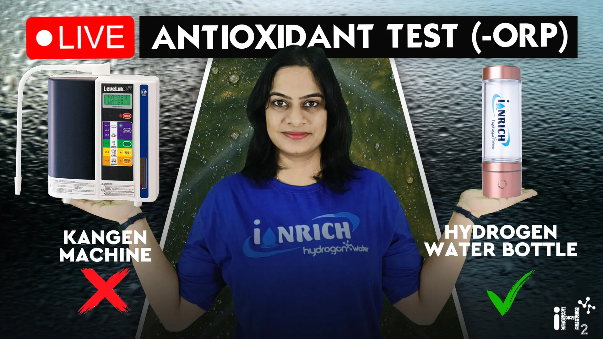 #kangen_water_vs_hydrogen_water_bottle
#Difference...