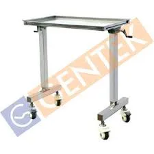 Mayo Instrument Trolley Manufacturer In Gurgaon
•...