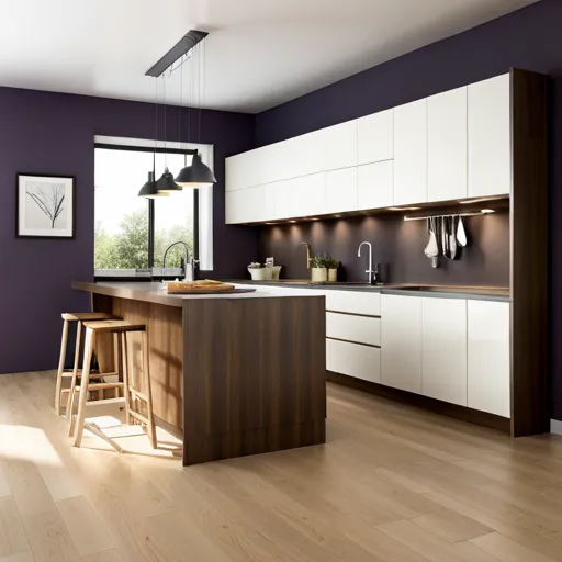 "Elevate Your Kitchen Aesthetics with Vibgiyor Woo...