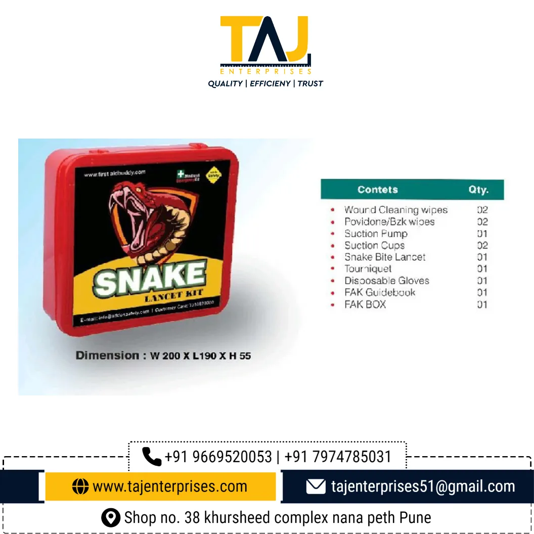 #tajenterprises
#lancetkit #snakelancetkit #suctio...