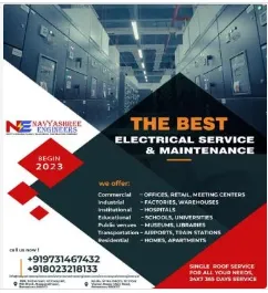 Electrical contractors in Bangalore
A Super Grade...
