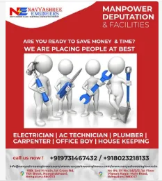 Facility Management services
Navyashree Engineers...