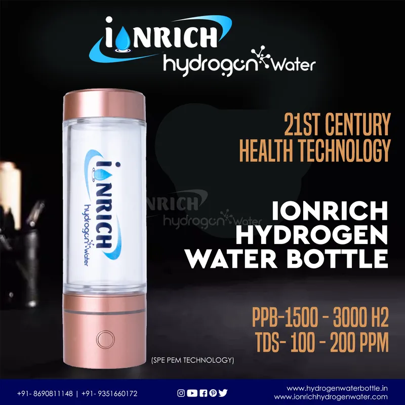 Hydrogen Water Health Benefits: Unlocking the Powe...