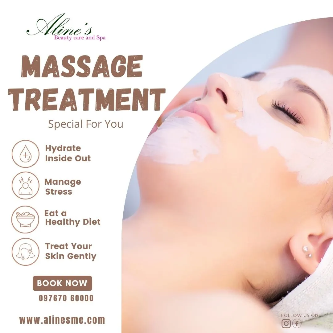 At Aline's beauty care and spa
.
☎️ Goa: 077740 50...