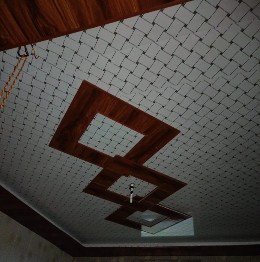 PVC Panel False ceiling
We replace old pop experie...