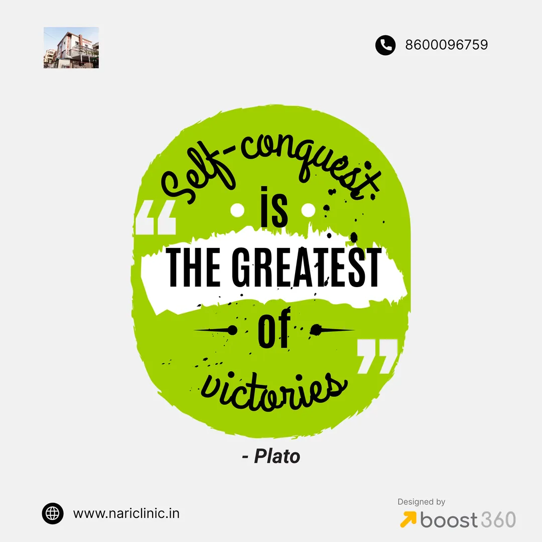 Self-Conquest is greatest of victories - PLATO
#in...