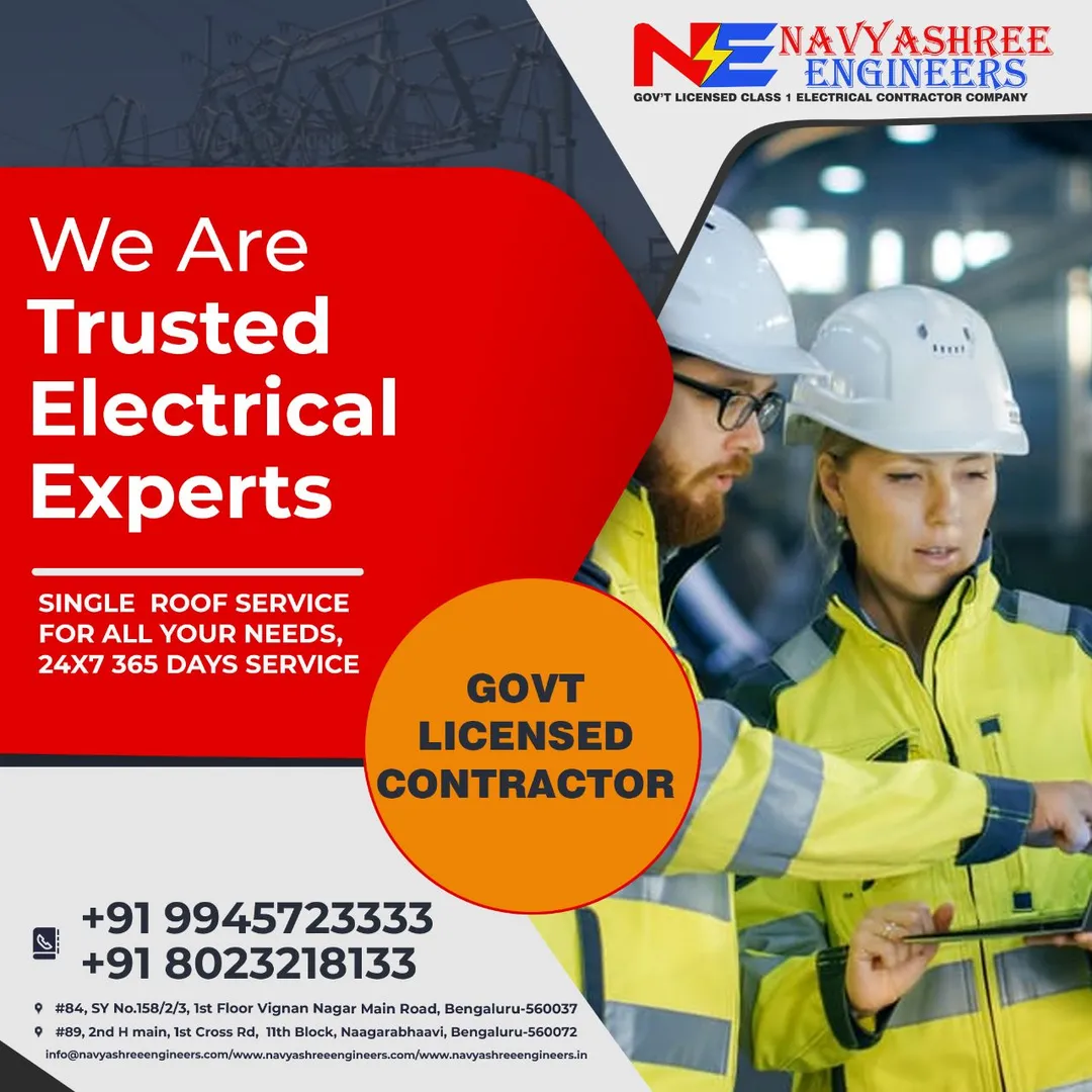 Electrical Engineering Services
Electrical Enginee...