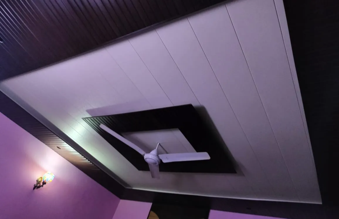 PVC wall panel False ceiling
False Ceiling made ea...