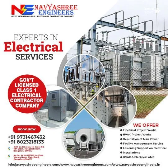 Proffessional electrical Service
We are responsibl...