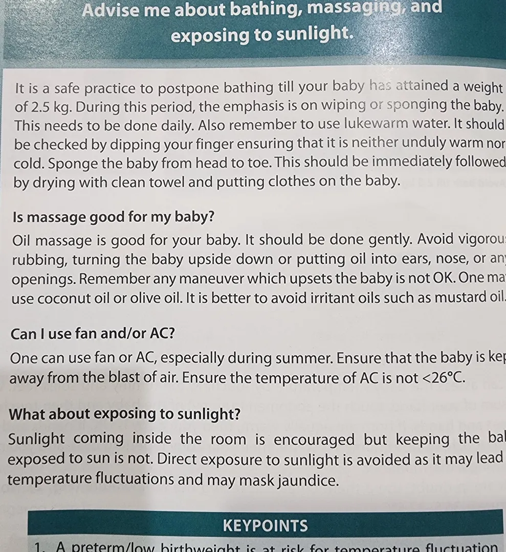 Paediatrician in Ghaziabad
Advise Regarding bathi...