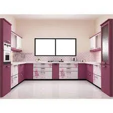 Unique Wooden Residential Modular Kitchens in Coim...