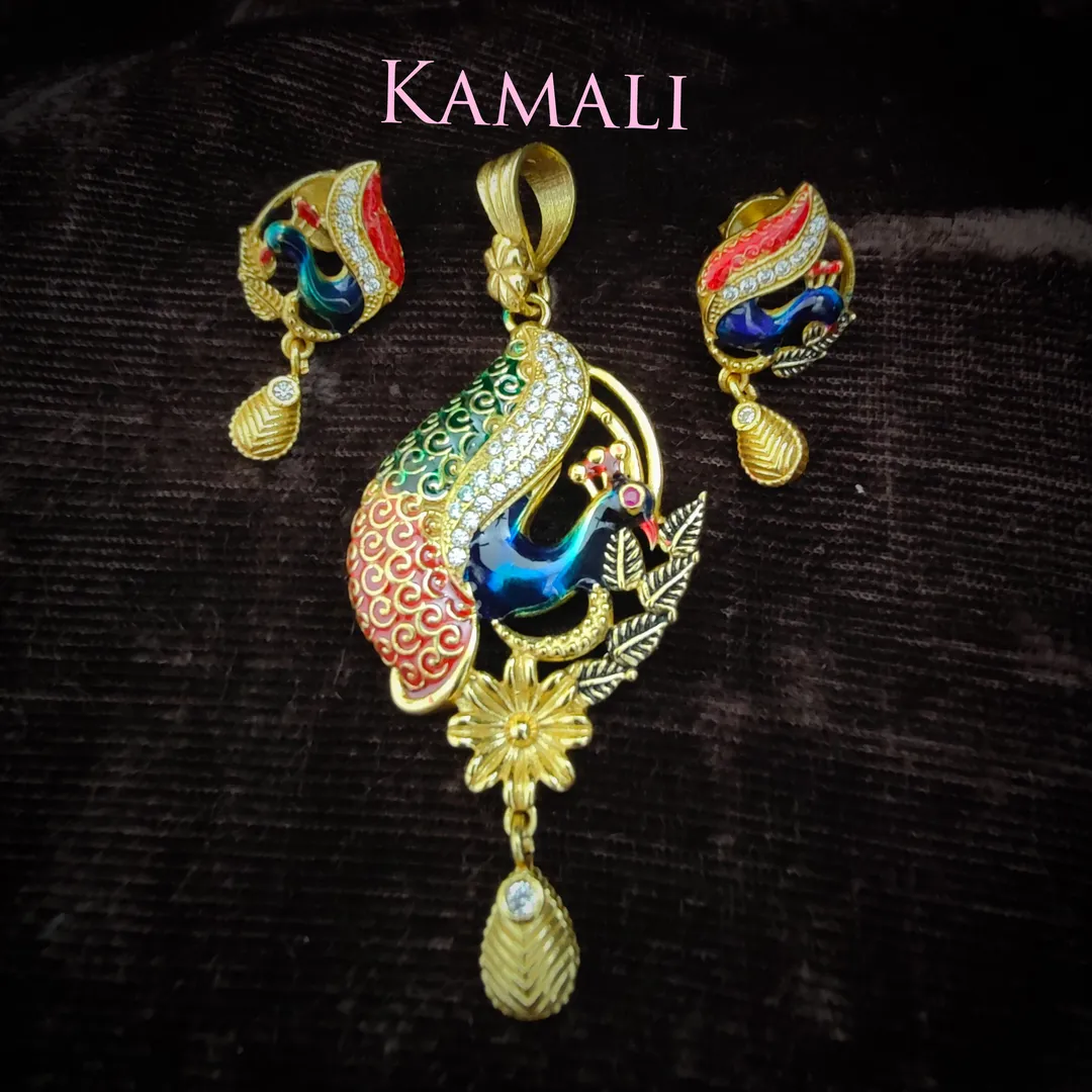 Fancy Pendants
Artificial Gold Plated Casting Pen...