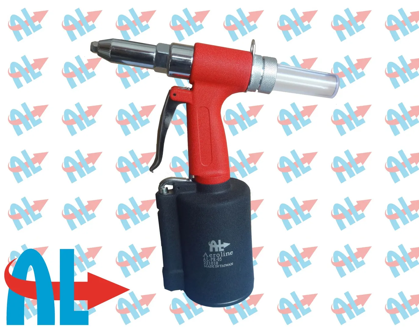 Pneumatic POP Rivet gun for riveting blind rivet. ...