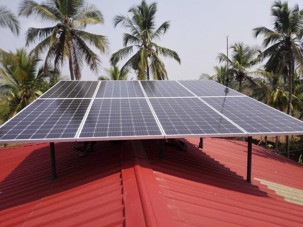 Our On-Grid Rooftop Solar system utilizes high-qua...