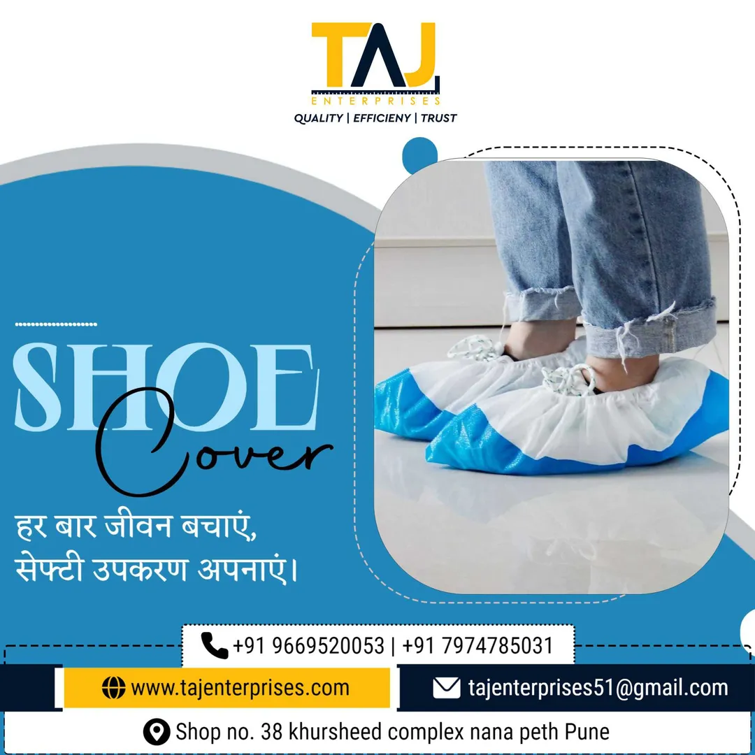 #tajenterprises
#shoessafety #safety #shoecover #i...