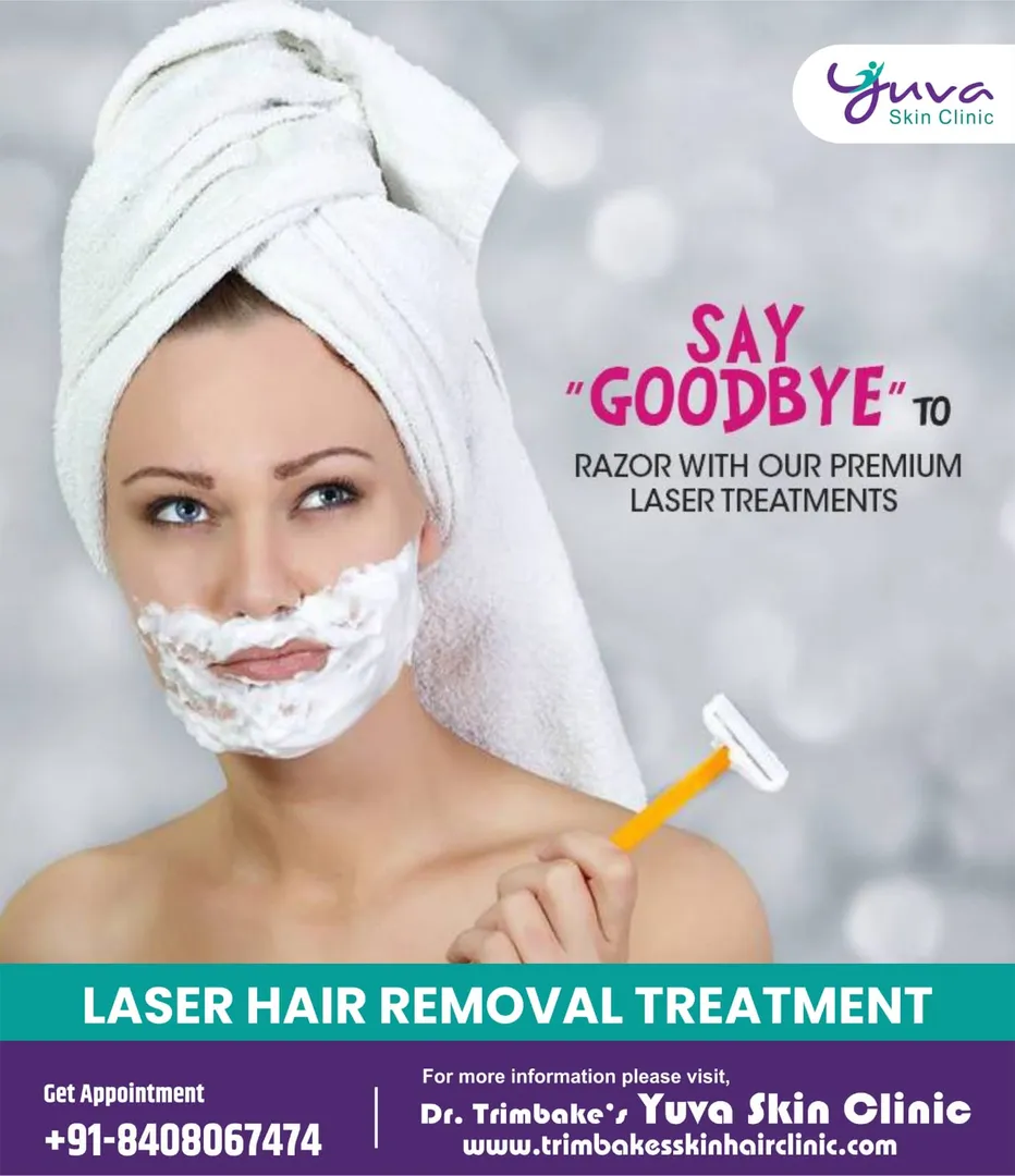 Shaving, plucking, waxing ... all of these take ti...