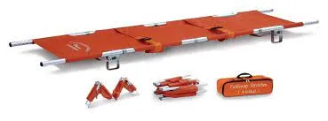 GM 8045 Folding Stretcher - 4 Fold Manufacturer I...