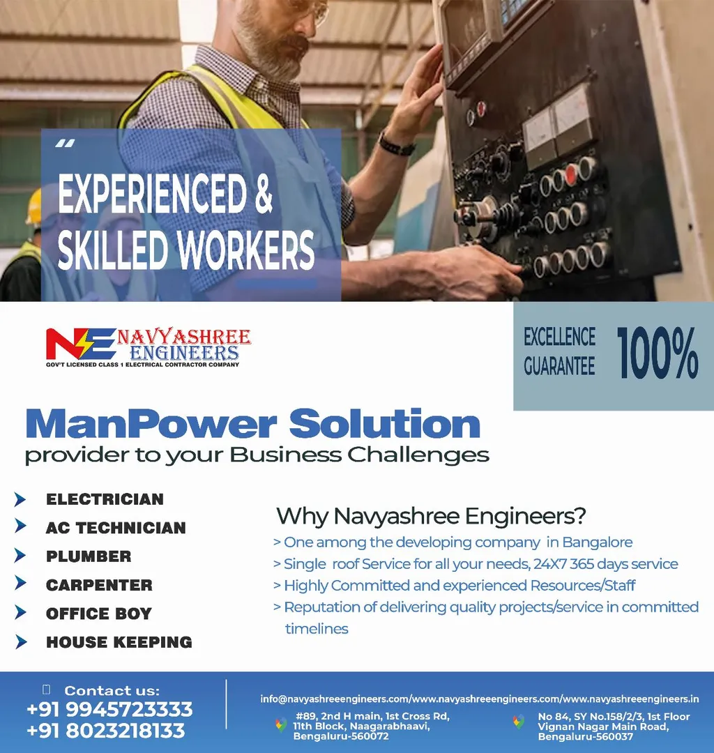 MANPOWER
We act as an agency for those looking to ...