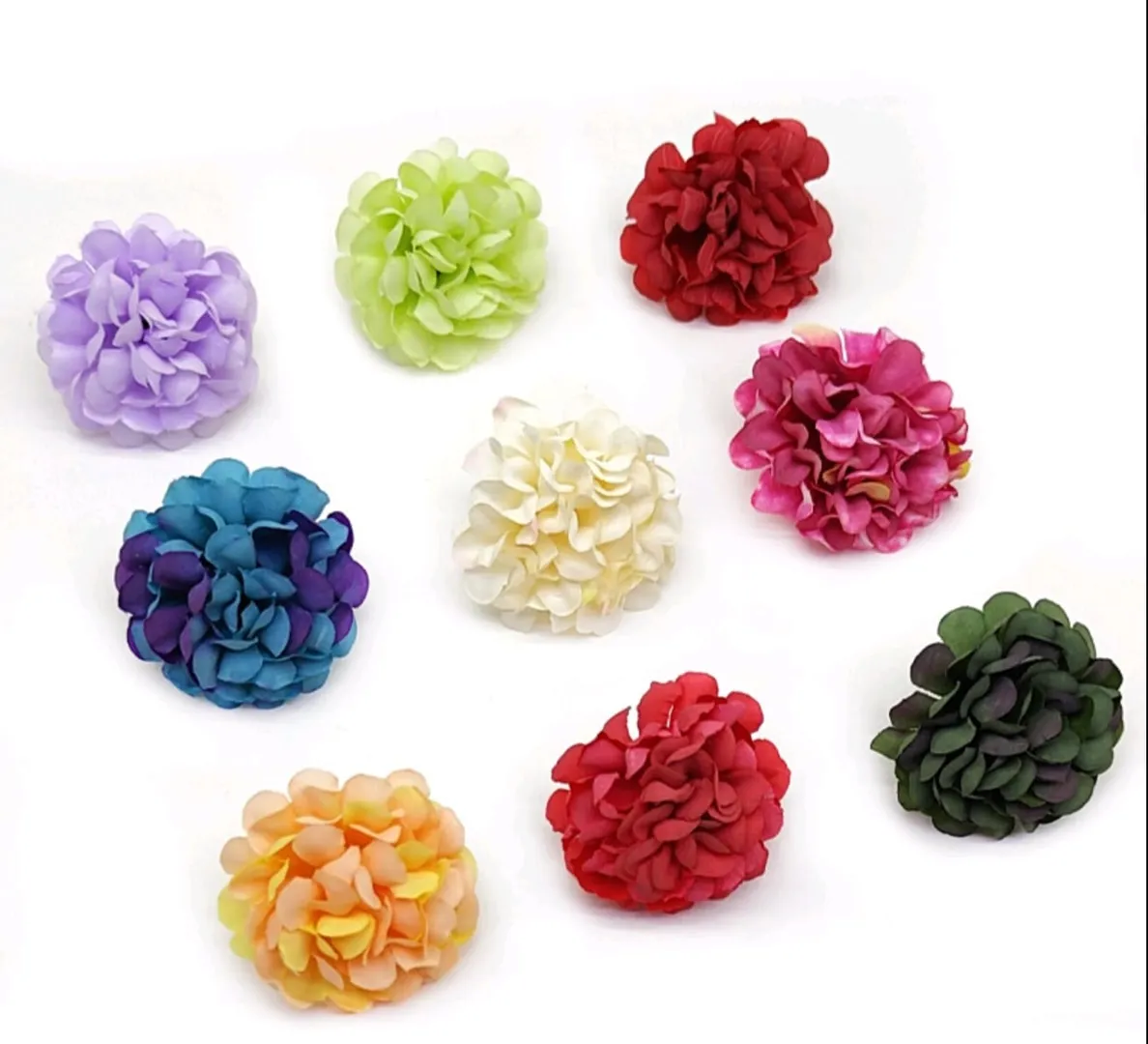 Artificial flowers washable and readable for cake ...