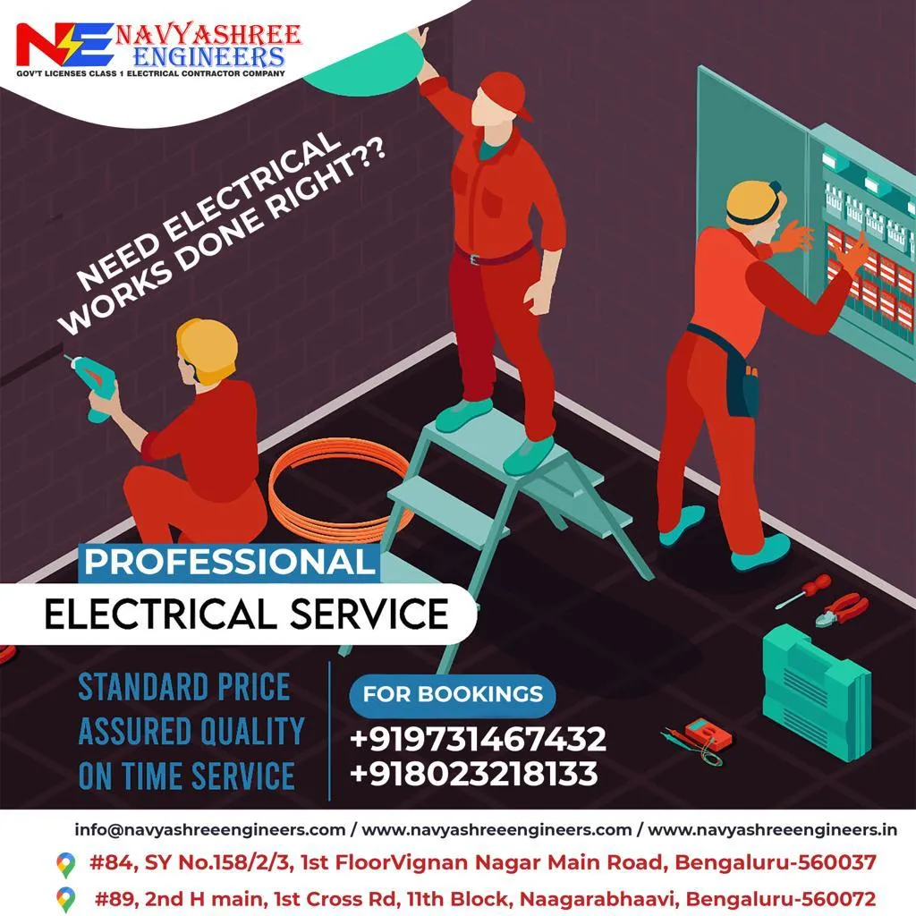 Electric Contractor
we are mission all form of ele...