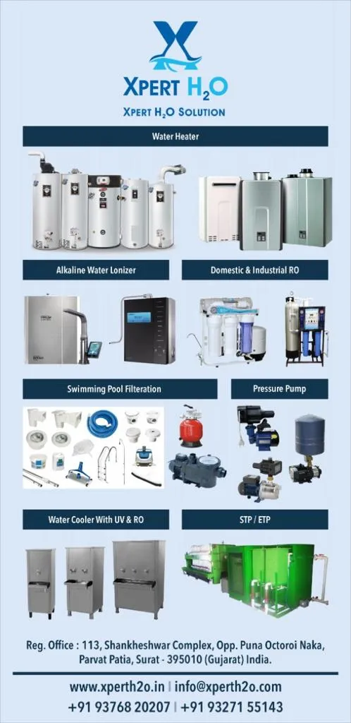we are manufacturer and supplier of Water Purifier...