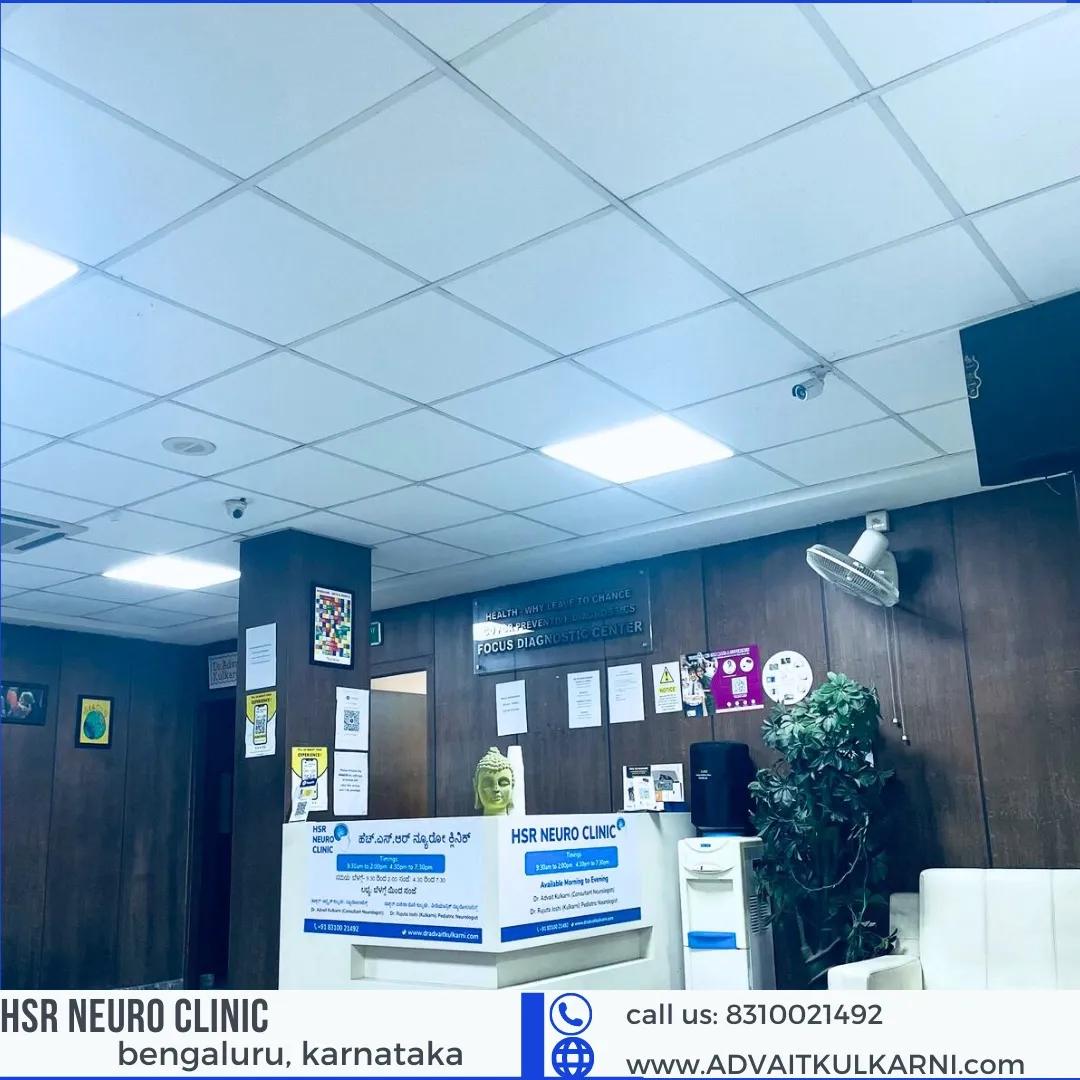 HSR Neuro Clinic is a specialized clinic that focu...