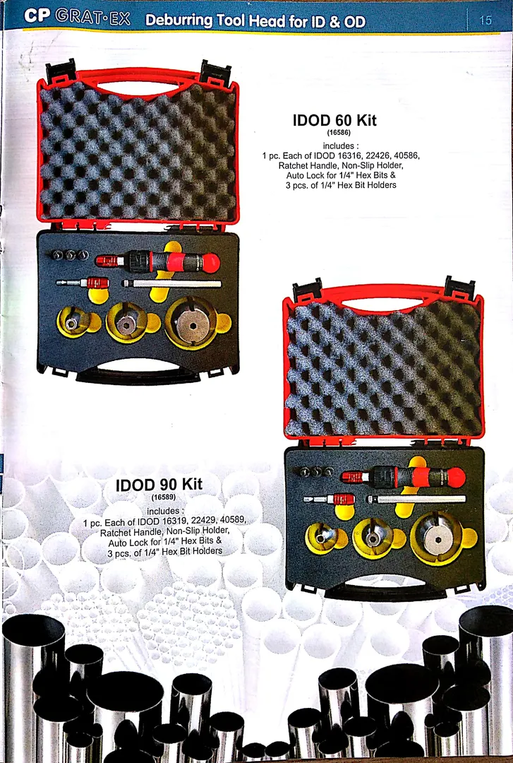 Hand Deburring Solution for all types of deburring...